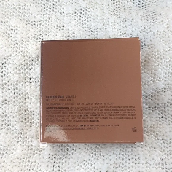 IL MAKIAGE Color Boss Squad Eyeshadow Palette in Workaholic, 1.5g X 4 6g… - Picture 9 of 15